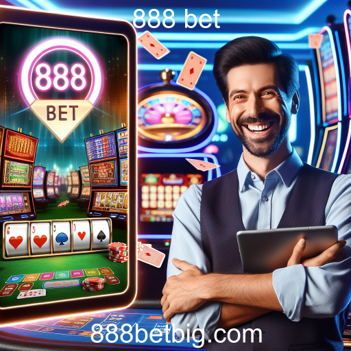 Descubra a Categoria de Cassino no 888 Bet: Jogos e Emoção a um Clique de Distância