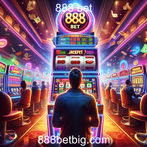 Explorando a Emoção dos Jackpots no 888 Bet