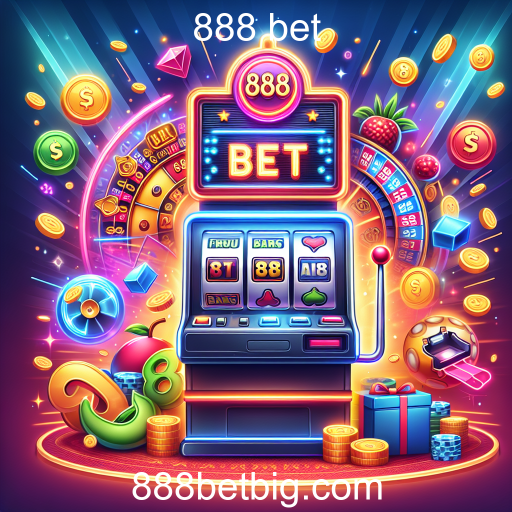Os Caça-níqueis no 888 Bet: Entretenimento e Emoção